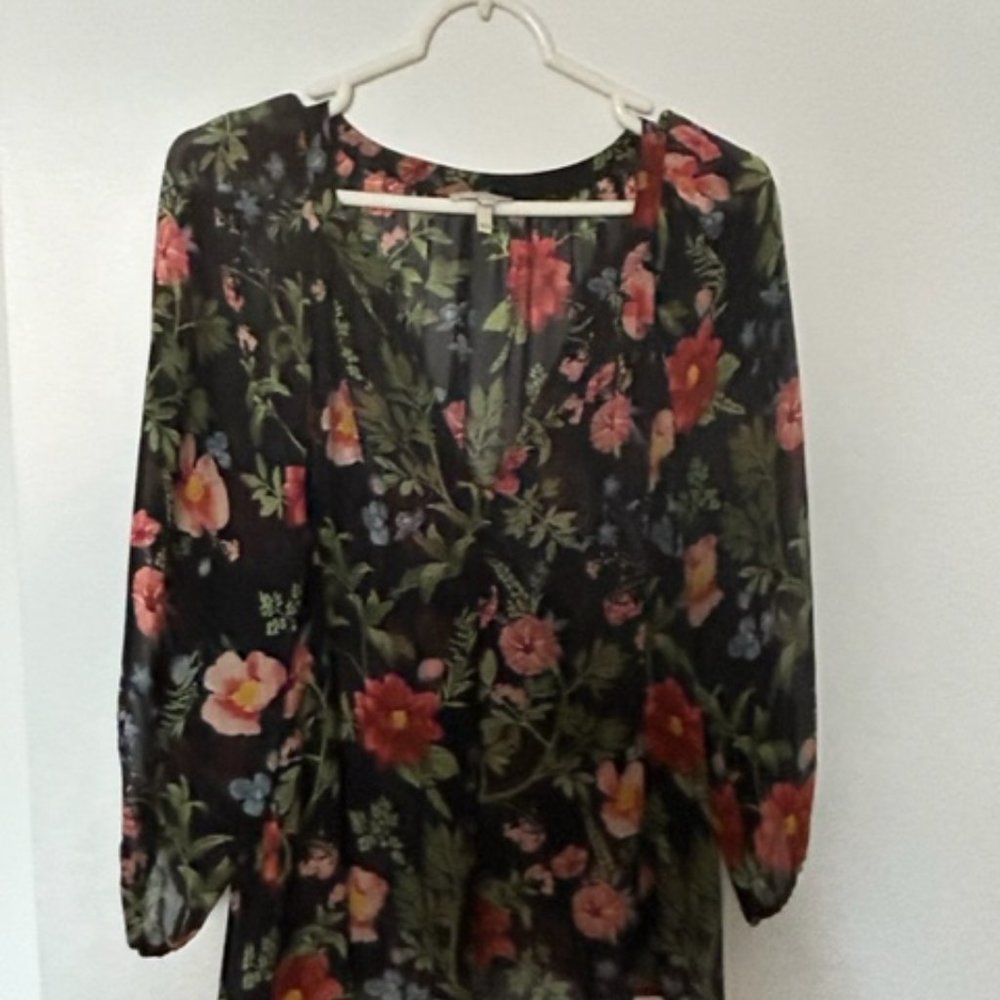Joie Floral Shirt - Silk